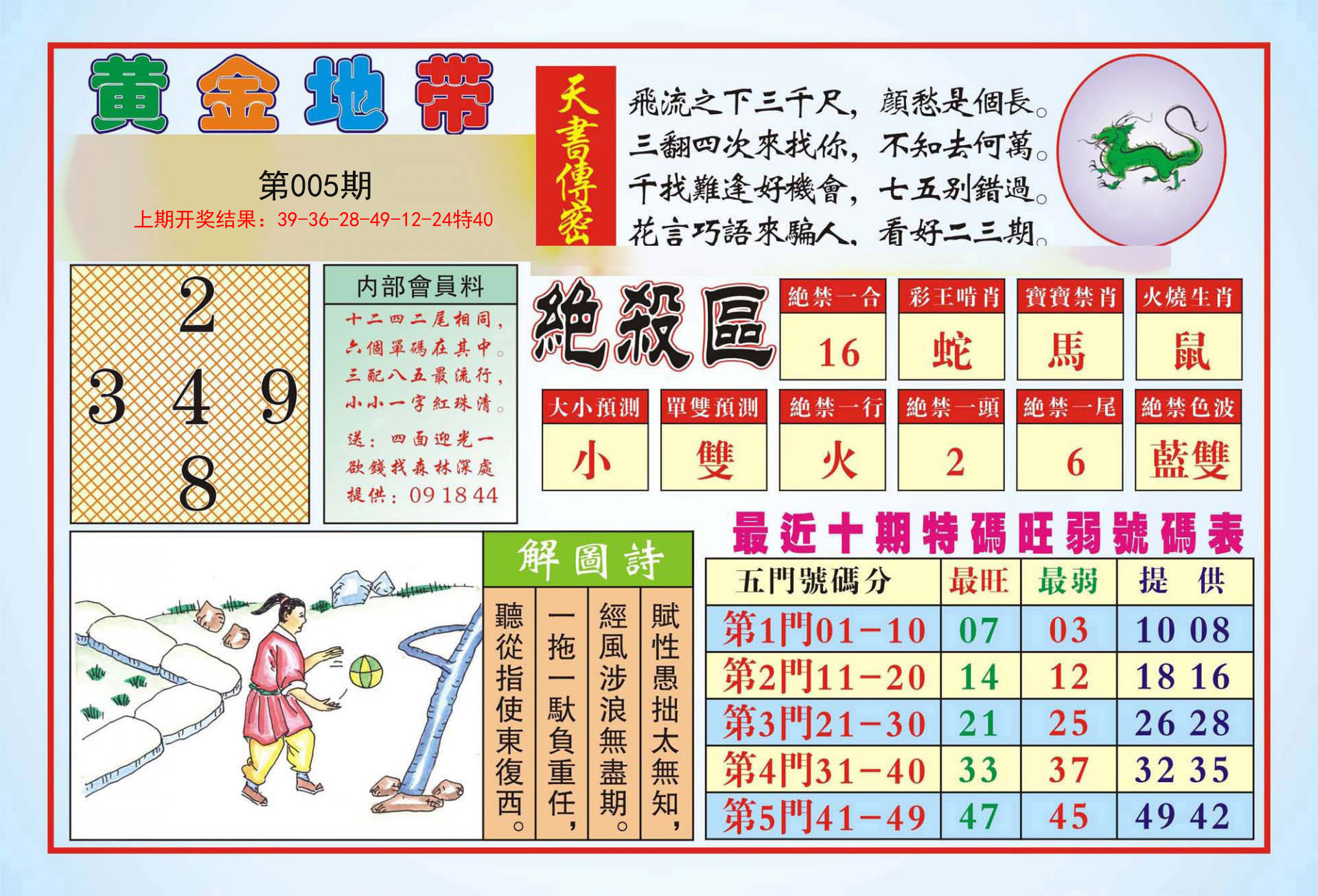 005期黄金地带[图]