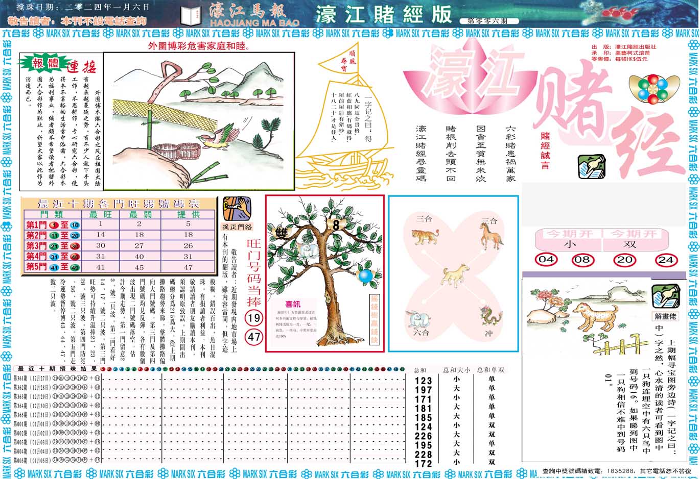 006期濠江赌经A[图]