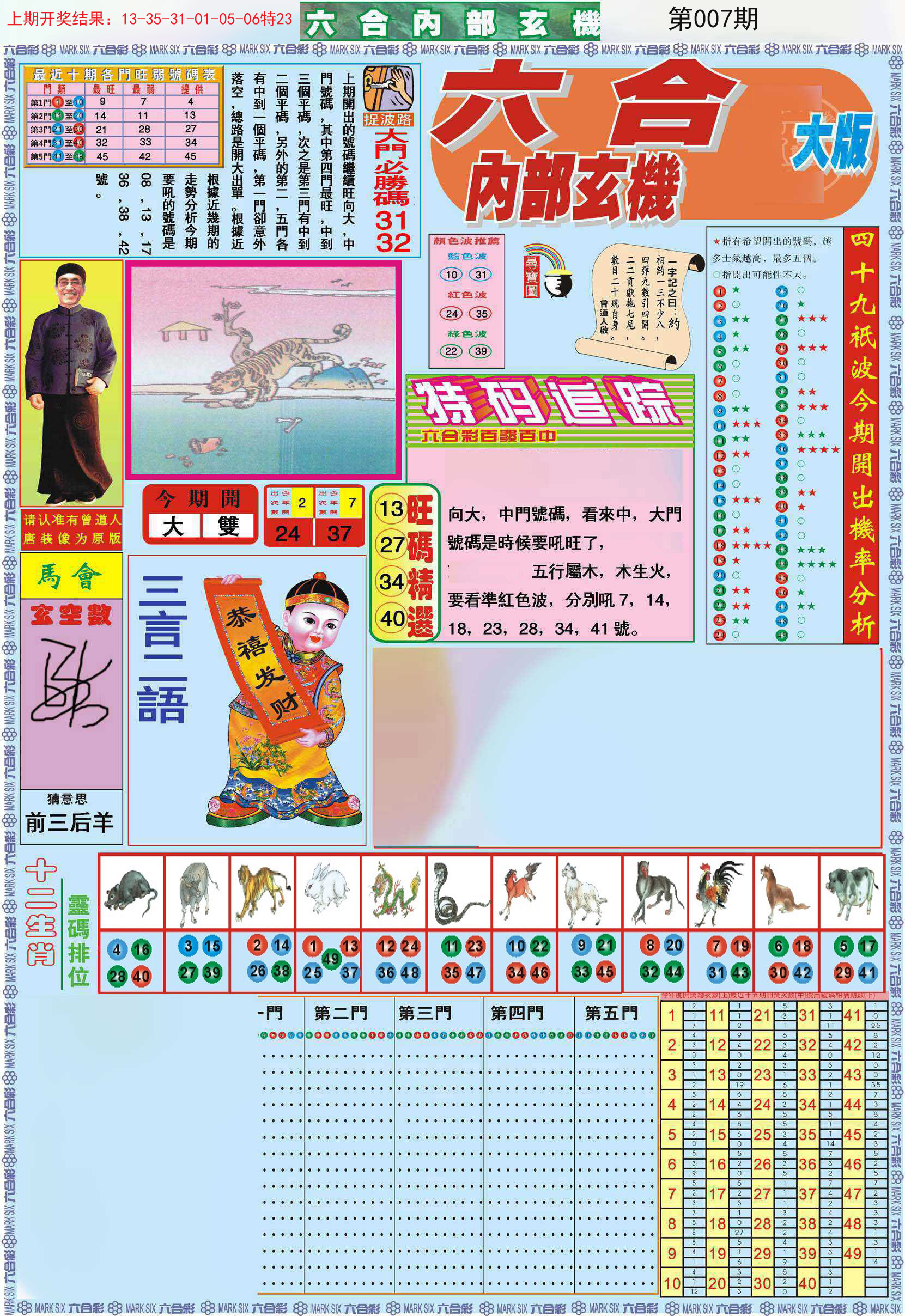 007期六合内部A加大版[图]