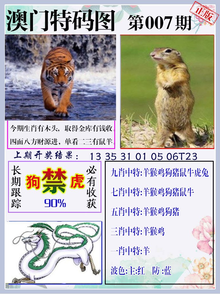 007期特码图[图]