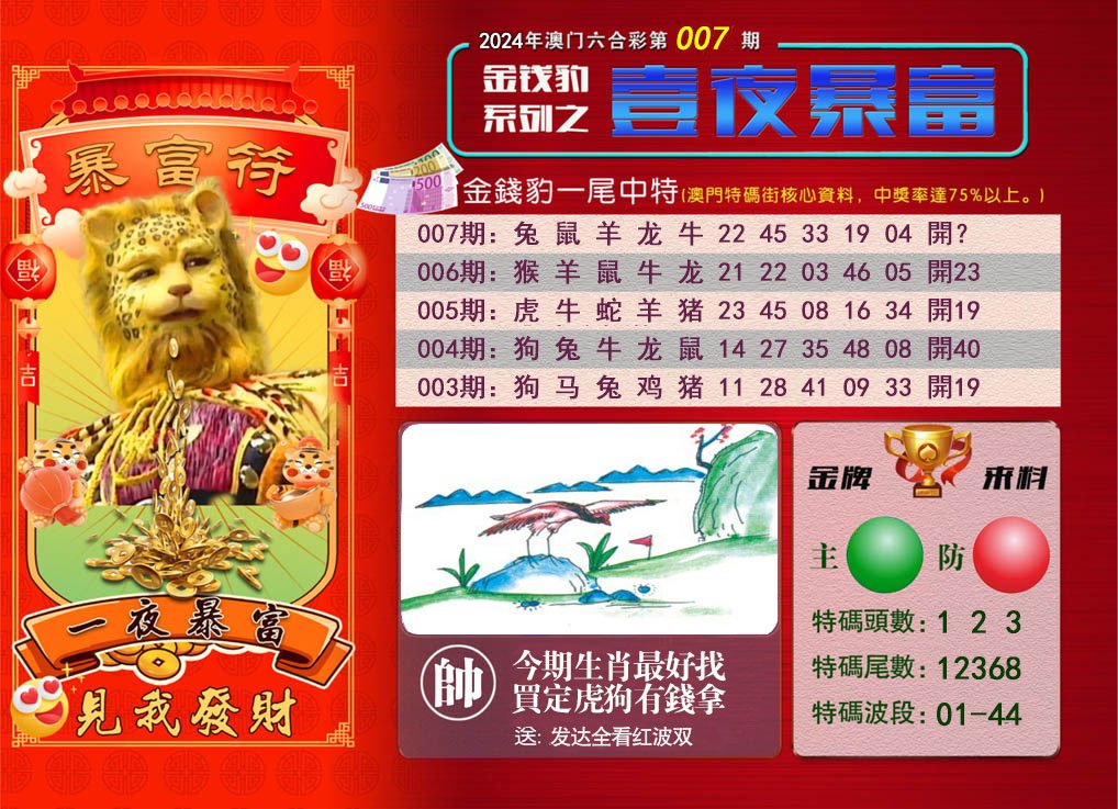 007期一夜暴富[图]