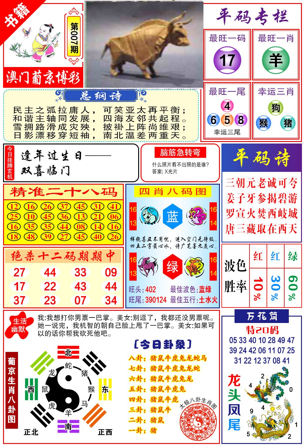 007期澳门万花筒[图]