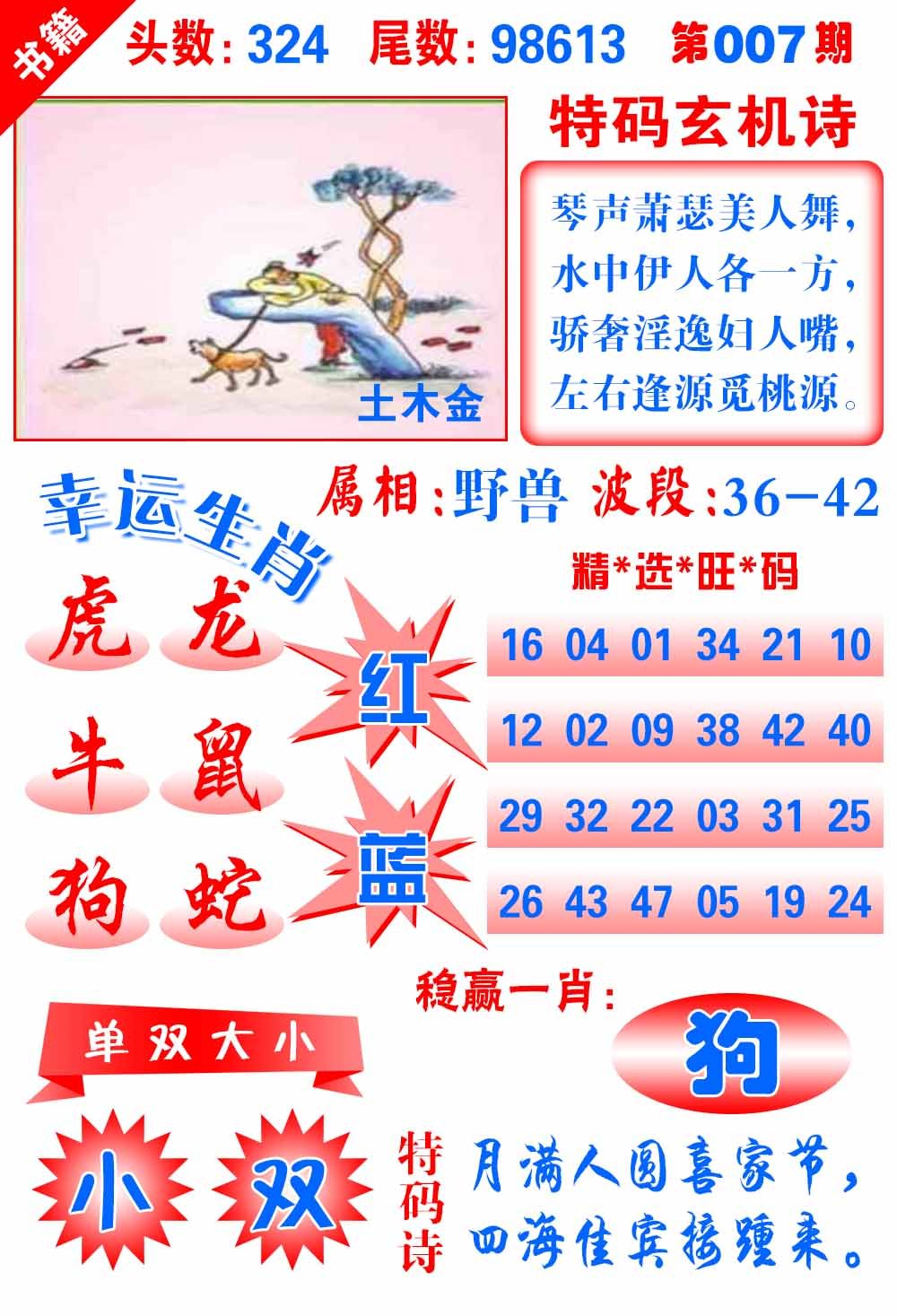 007期澳门铜宝典[图]