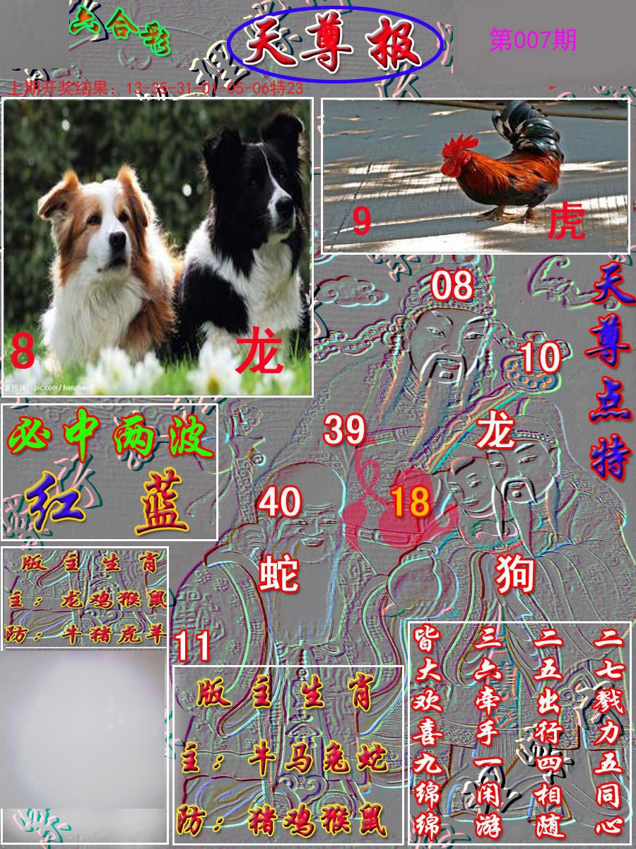 007期天尊报[图]