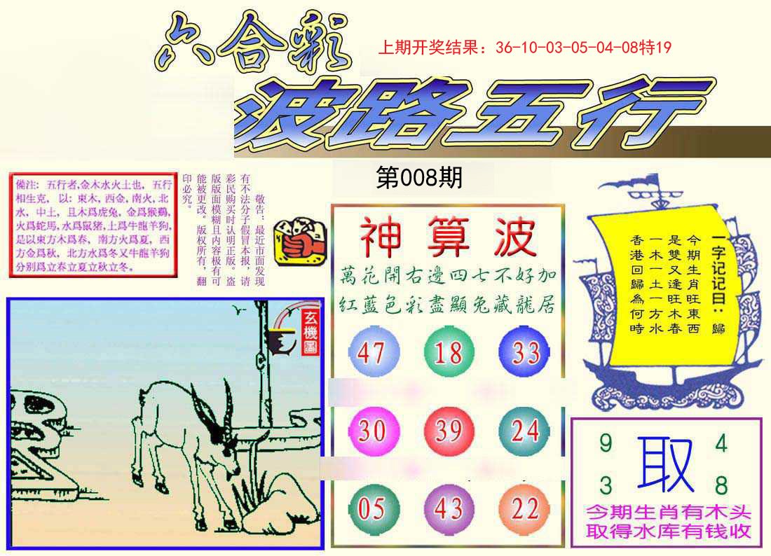 008期波路五行[图]