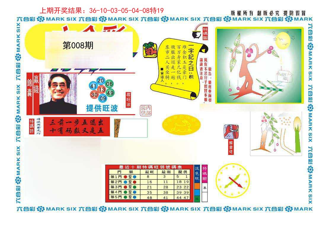 008期新特码王[图]