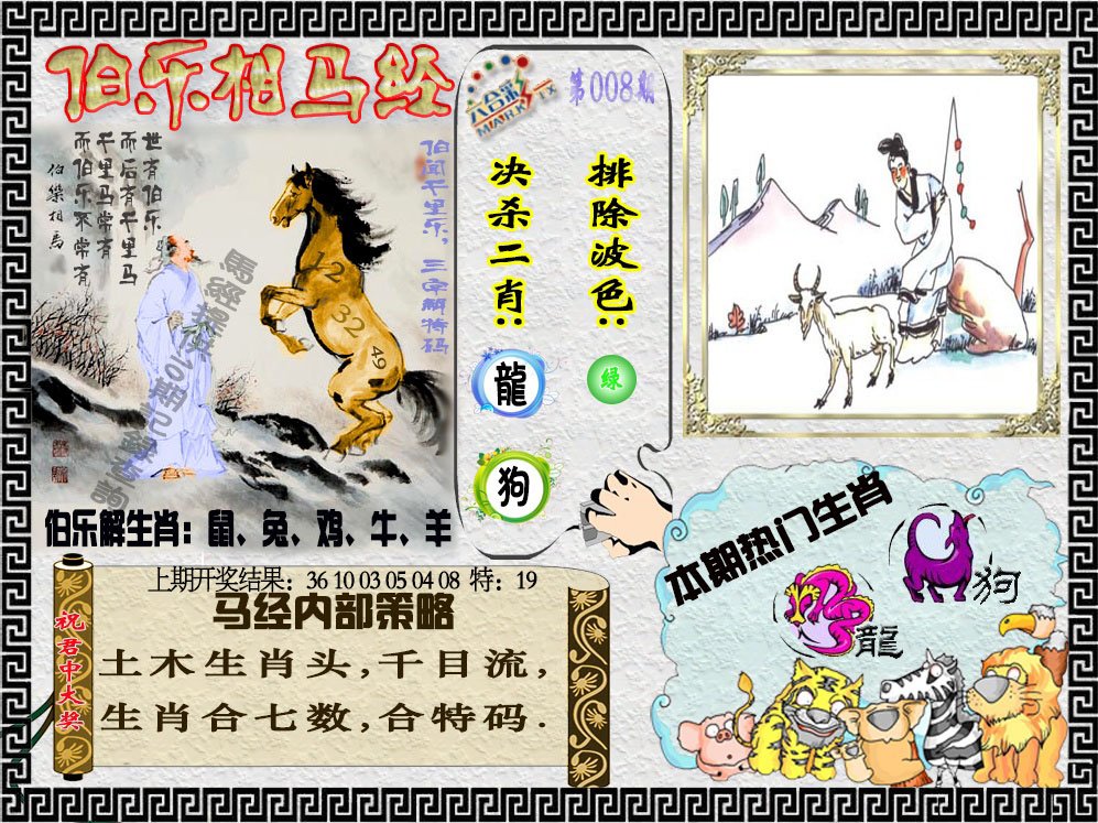 008期伯乐相马经[图]