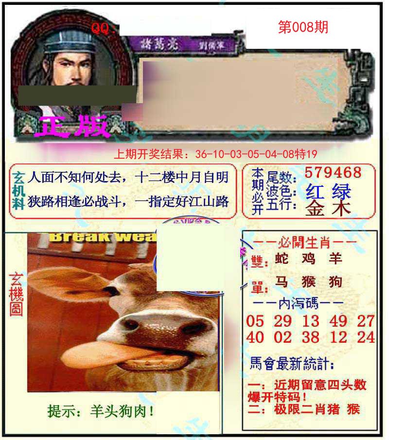 008期正宗孔明[图]