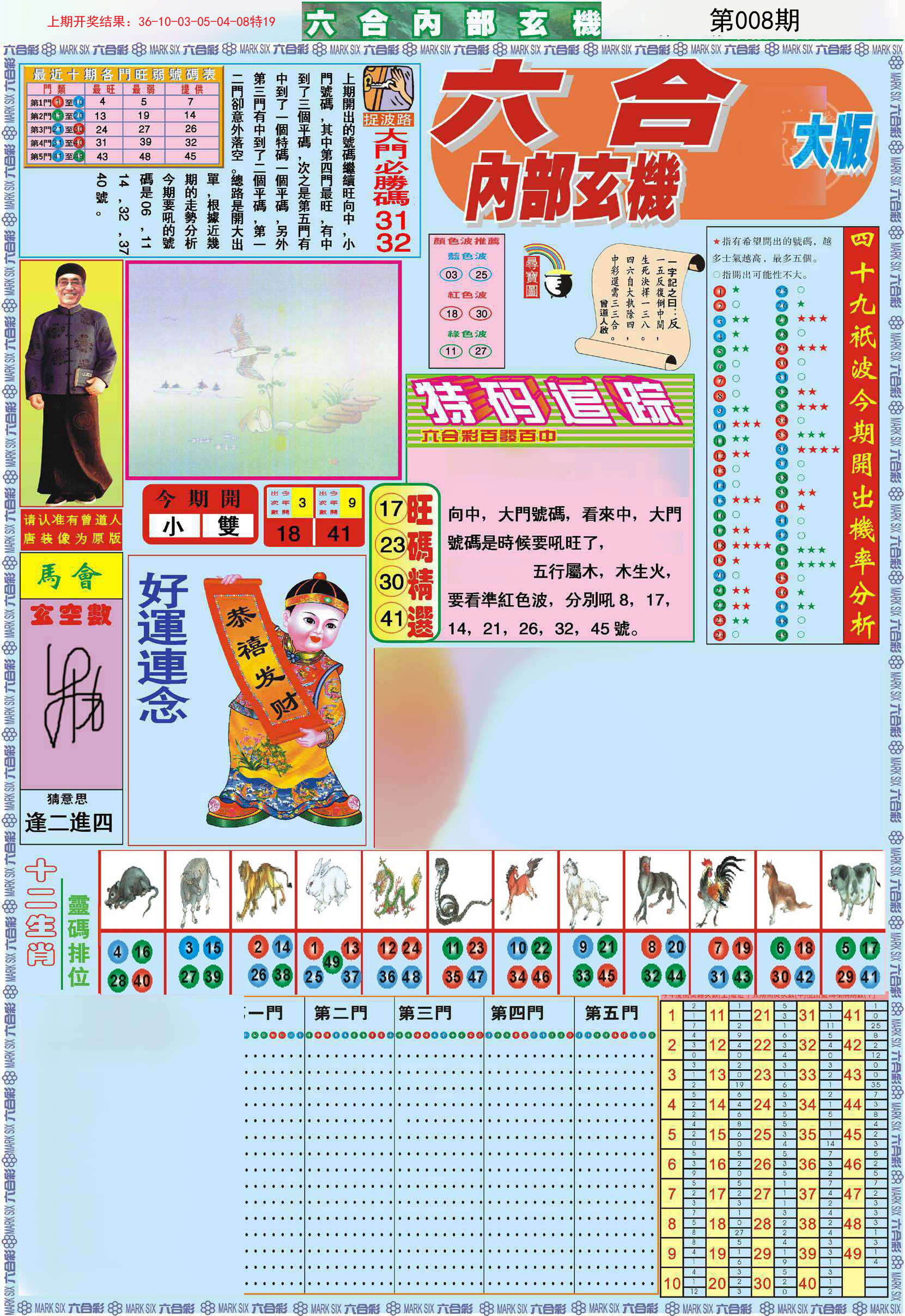 008期六合内部A加大版[图]