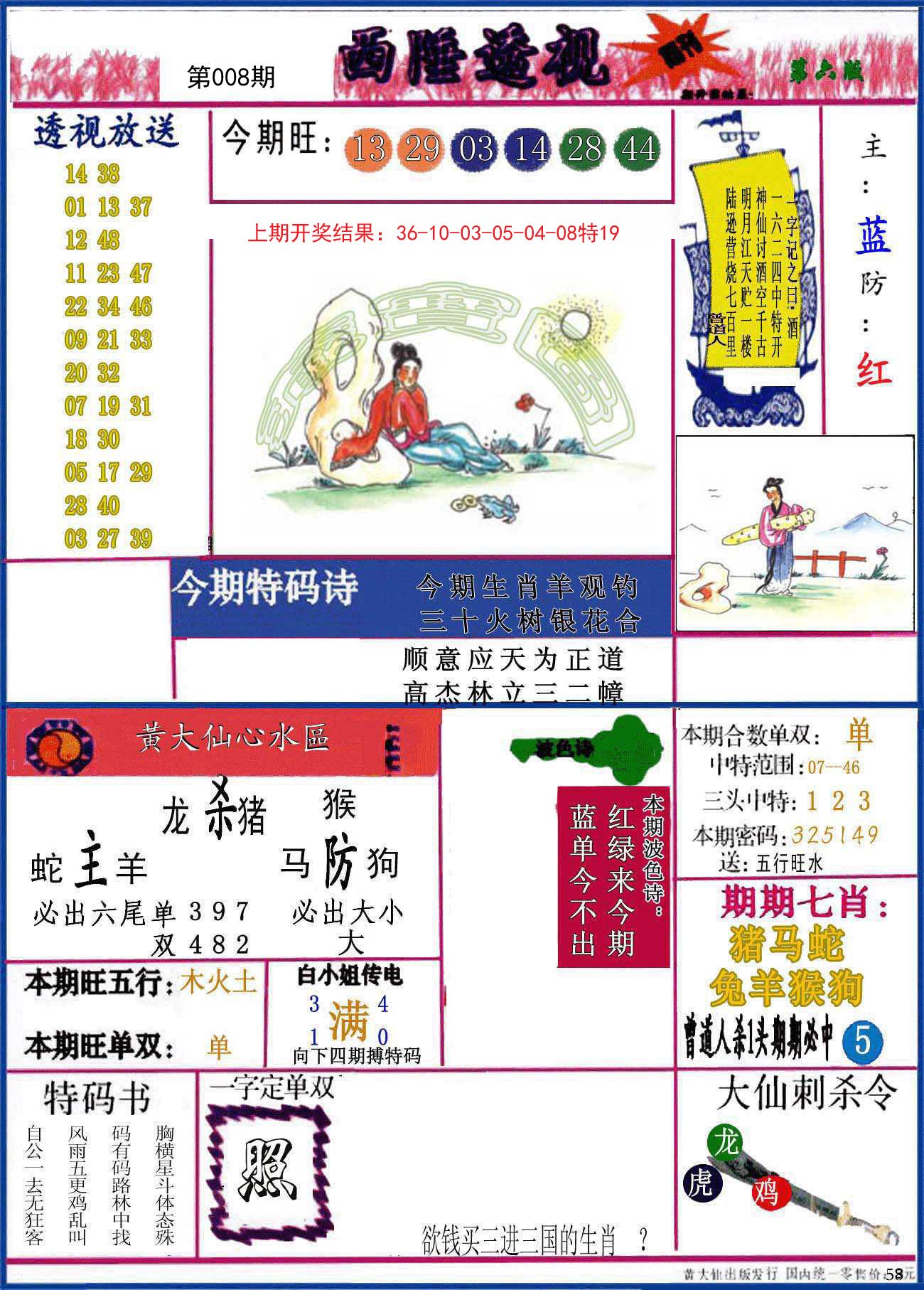 008期西陲透视[图]