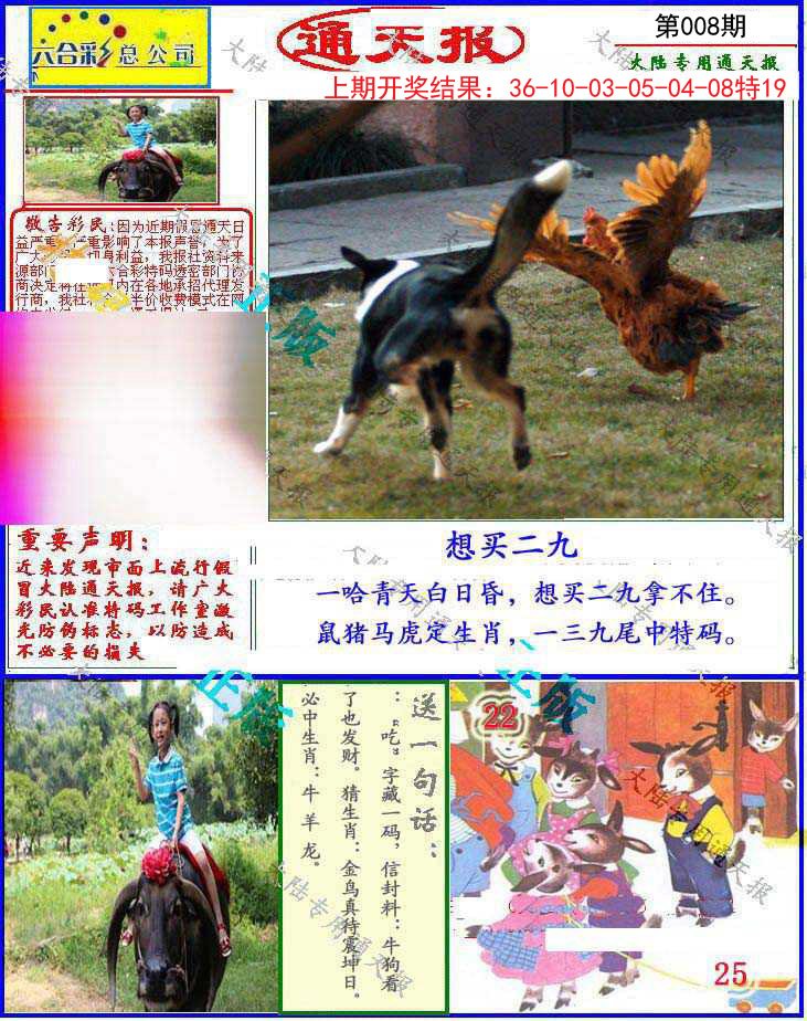 008期大陆通天报[图]