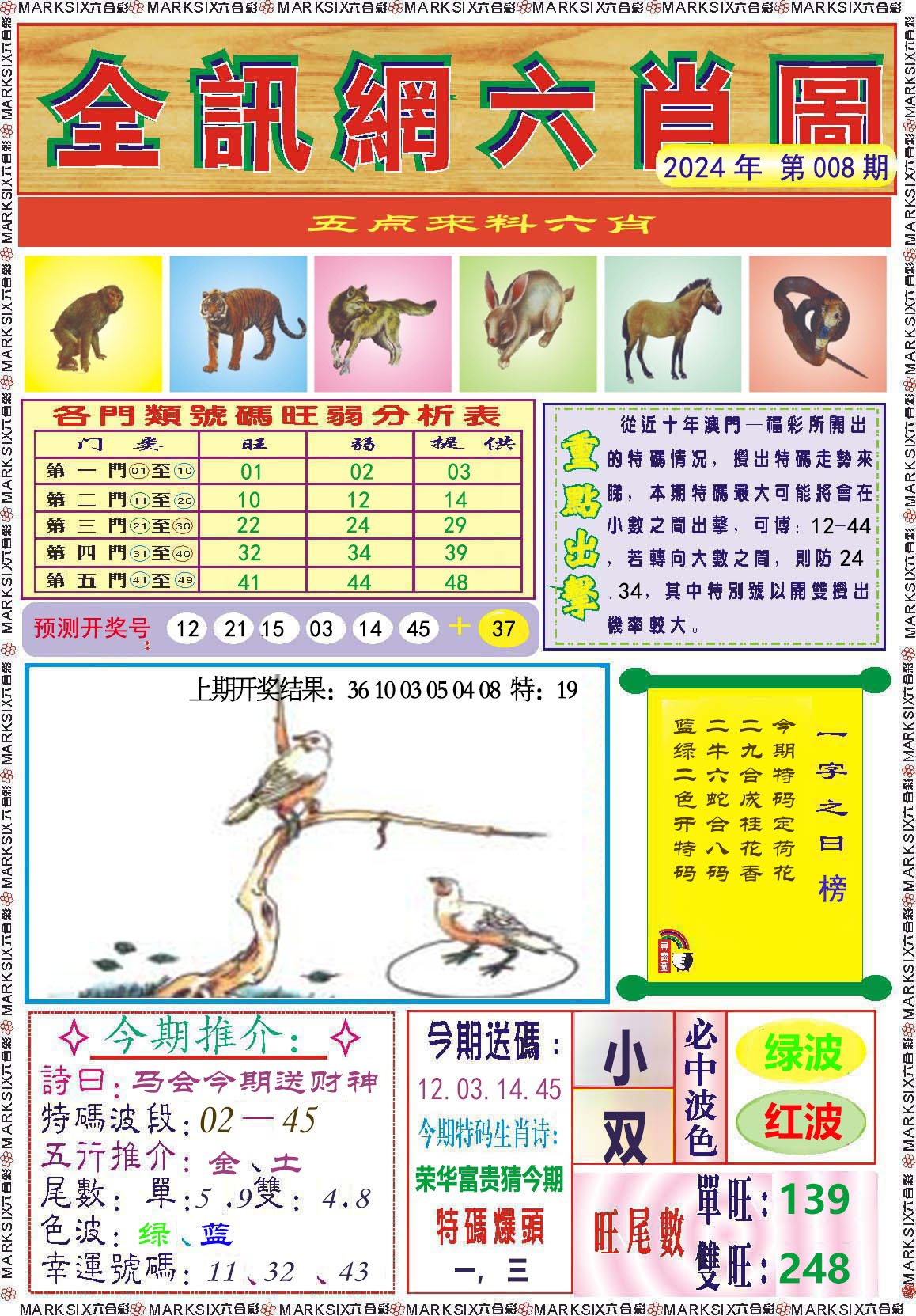 008期全讯网六肖图[图]