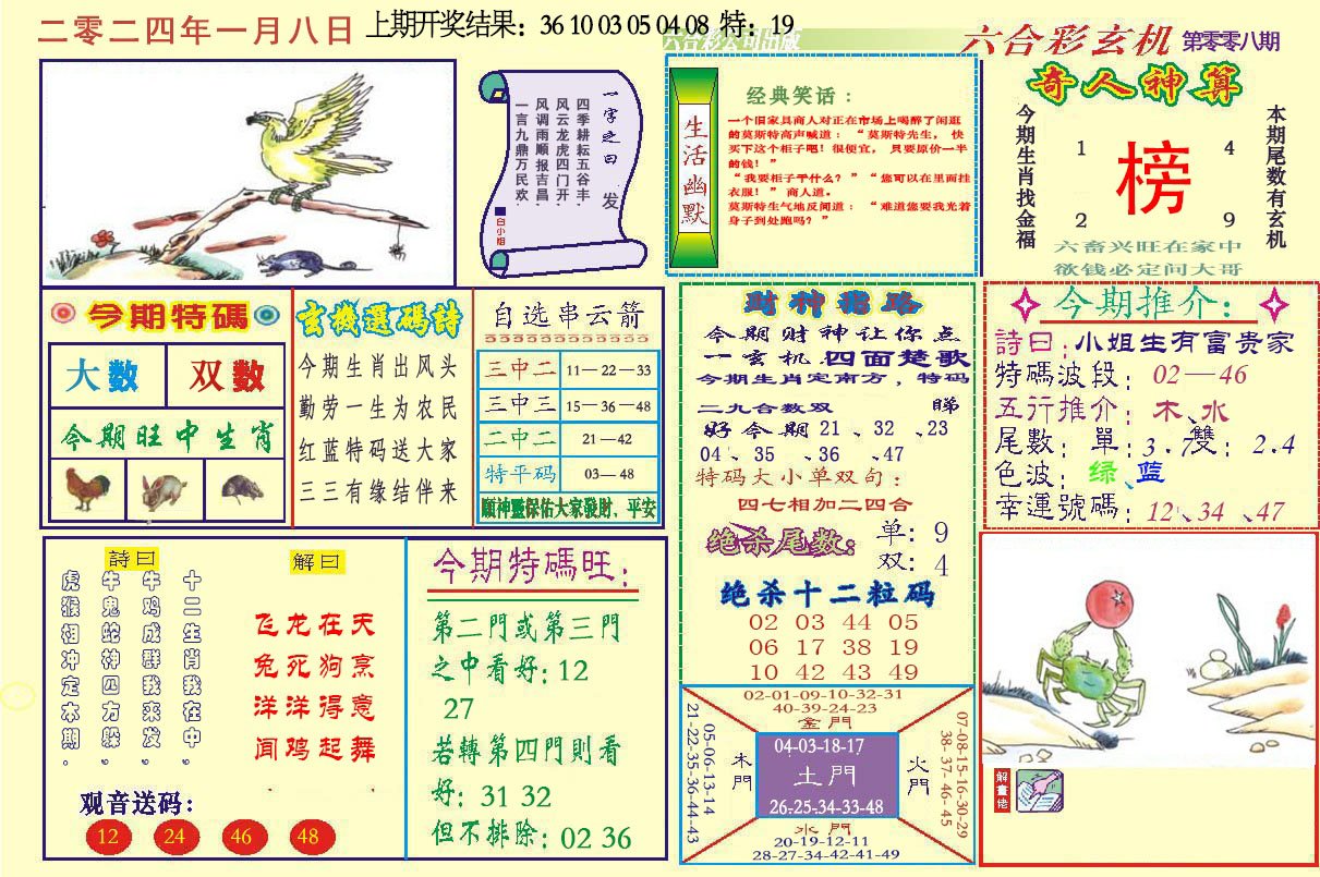 008期六合玄机[图]