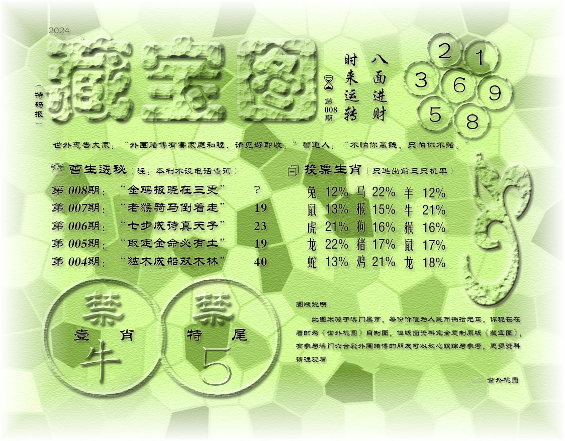 008期老《藏宝图》[图]