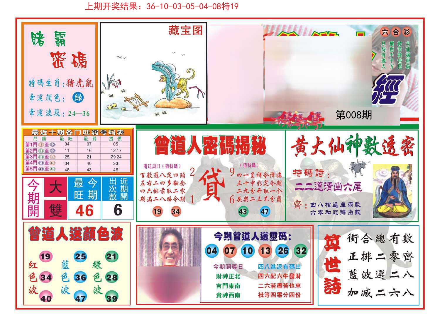 008期赢钱一经[图]