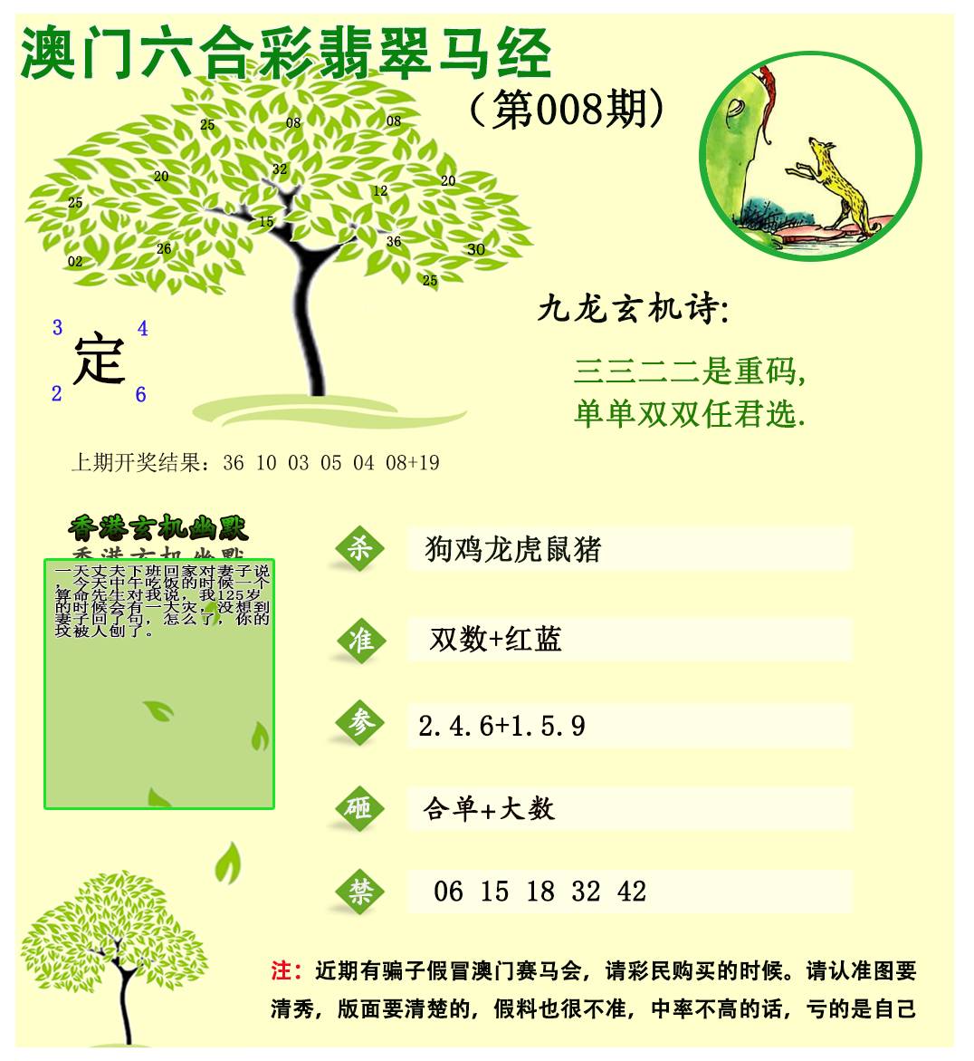 008期翡翠马经[图]