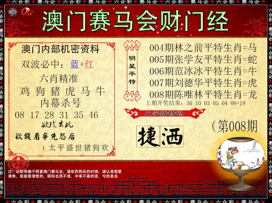 008期财门经[图]