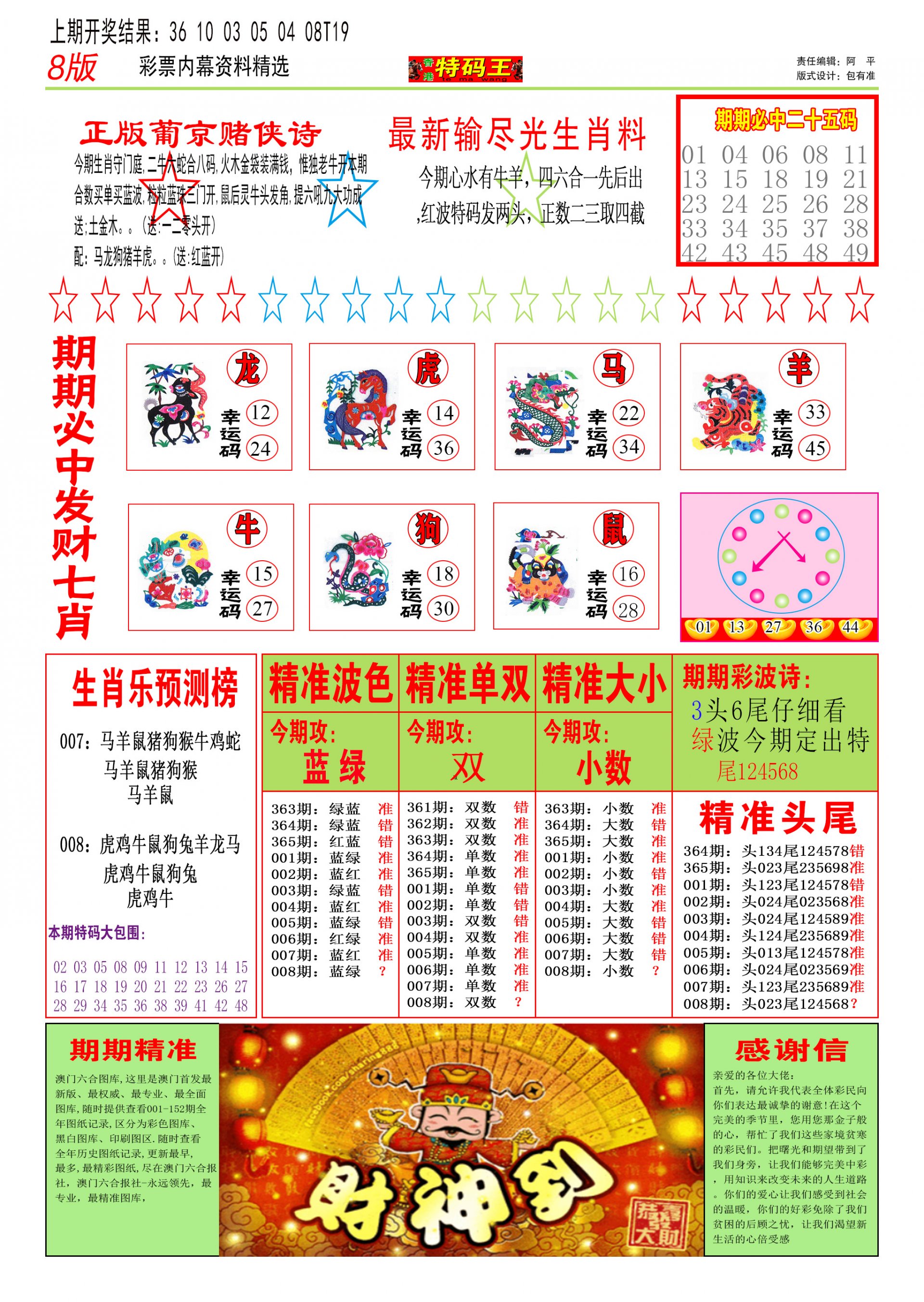 008期特码王B[图]