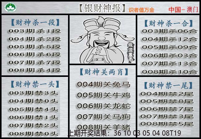008期银财神[图]