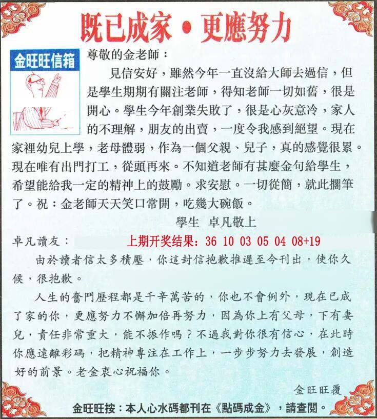 008期金旺旺信箱[图]