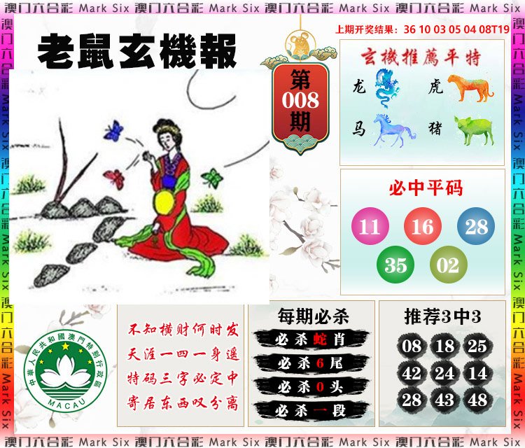008期老鼠玄机报[图]