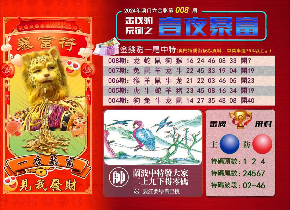 008期一夜暴富[图]