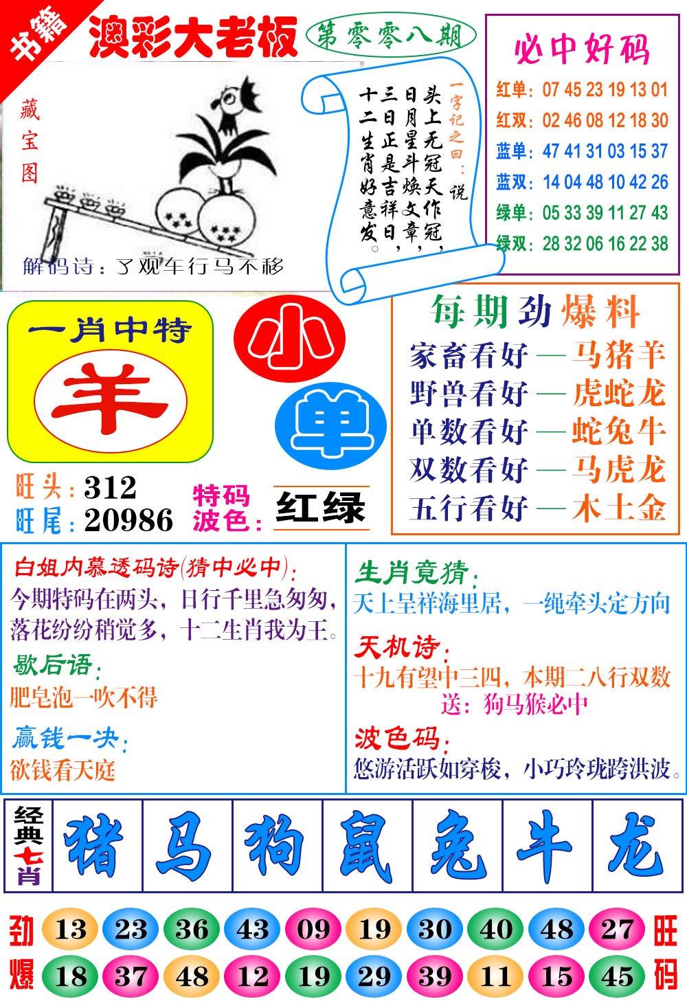 008期澳门大老板[图]