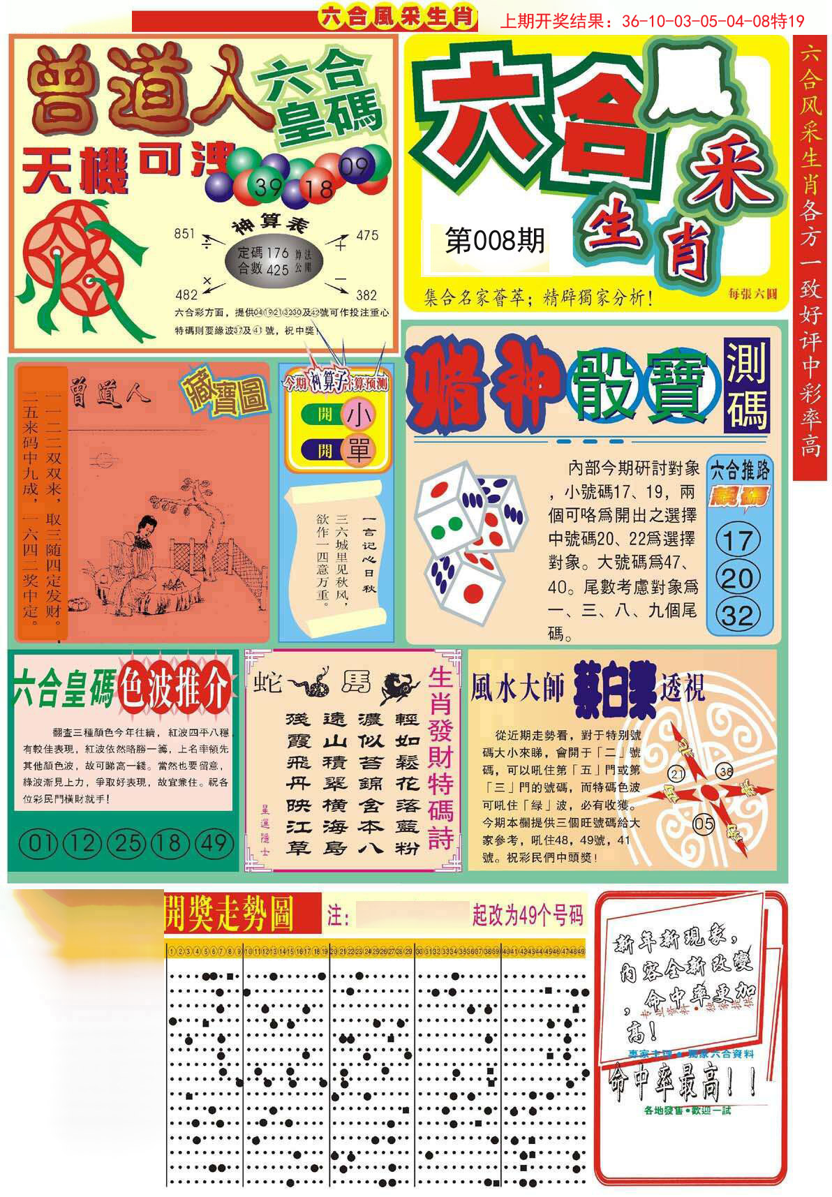 008期六合风采A[图]