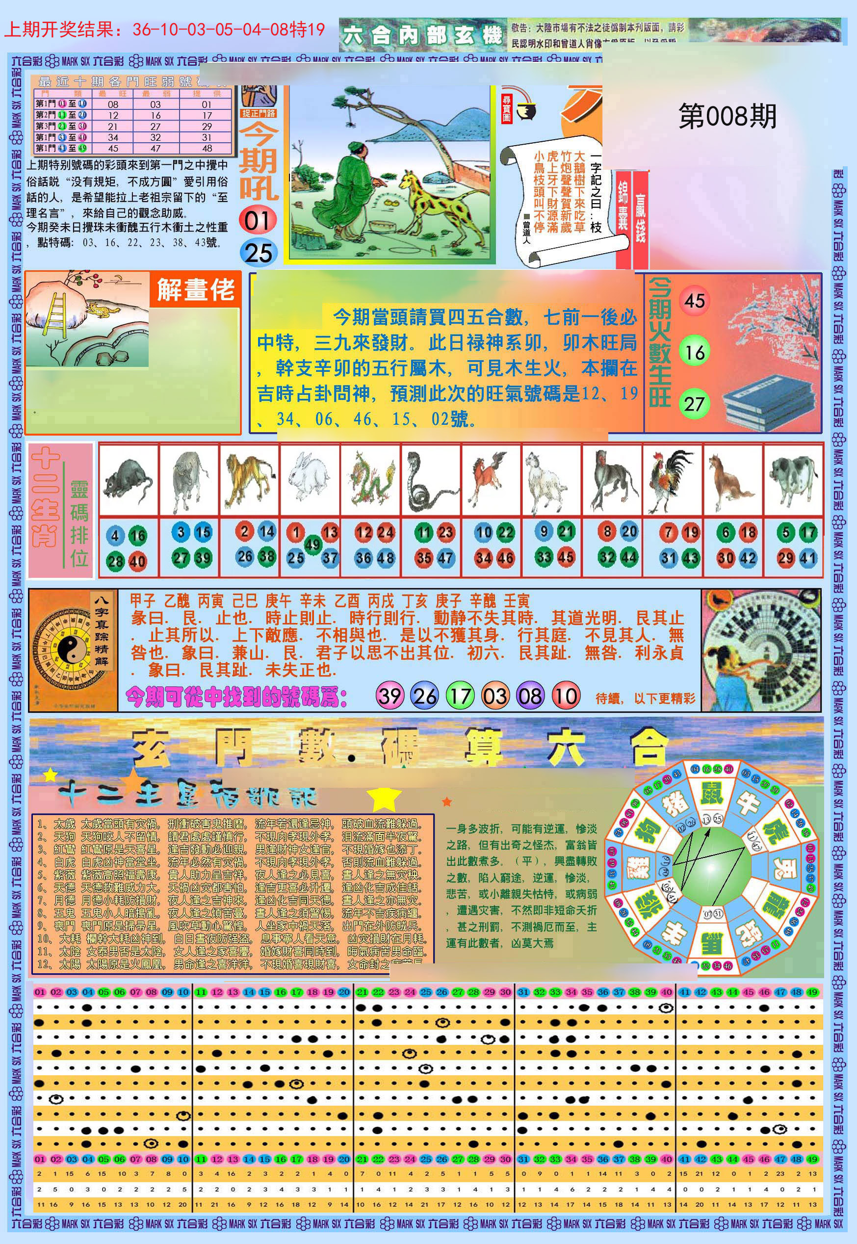008期(新版)内部玄机A[图]