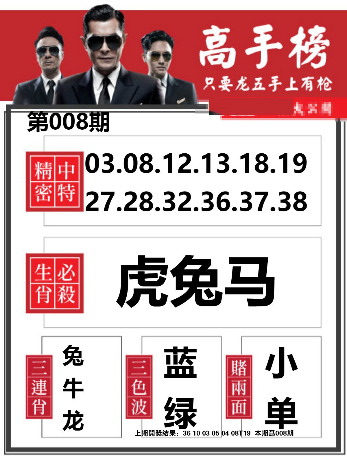 008期金牛高手榜[图]