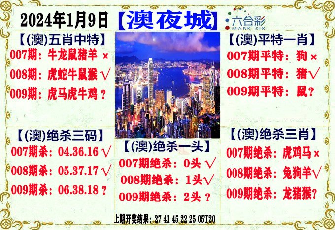 009期澳门夜城[图]