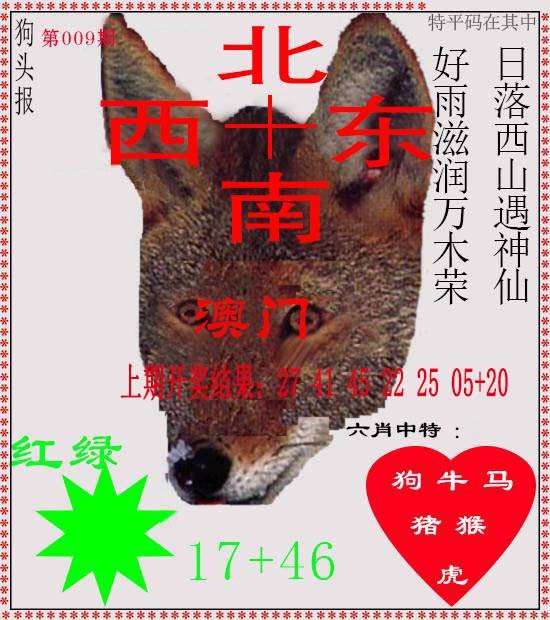 009期狗头报[图]