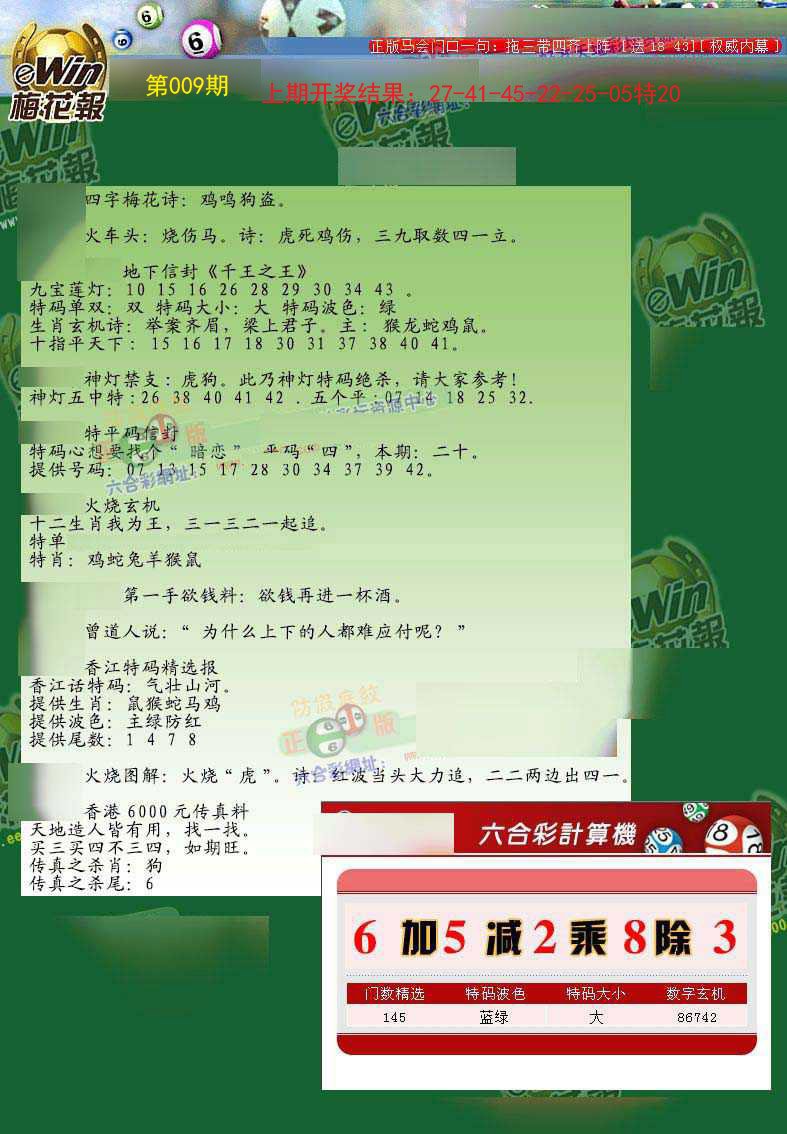 009期梅花报[图]