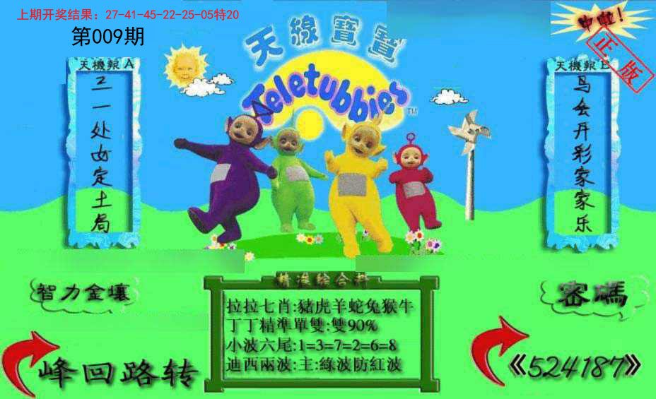 009期新天线宝宝(2006三版)[图]