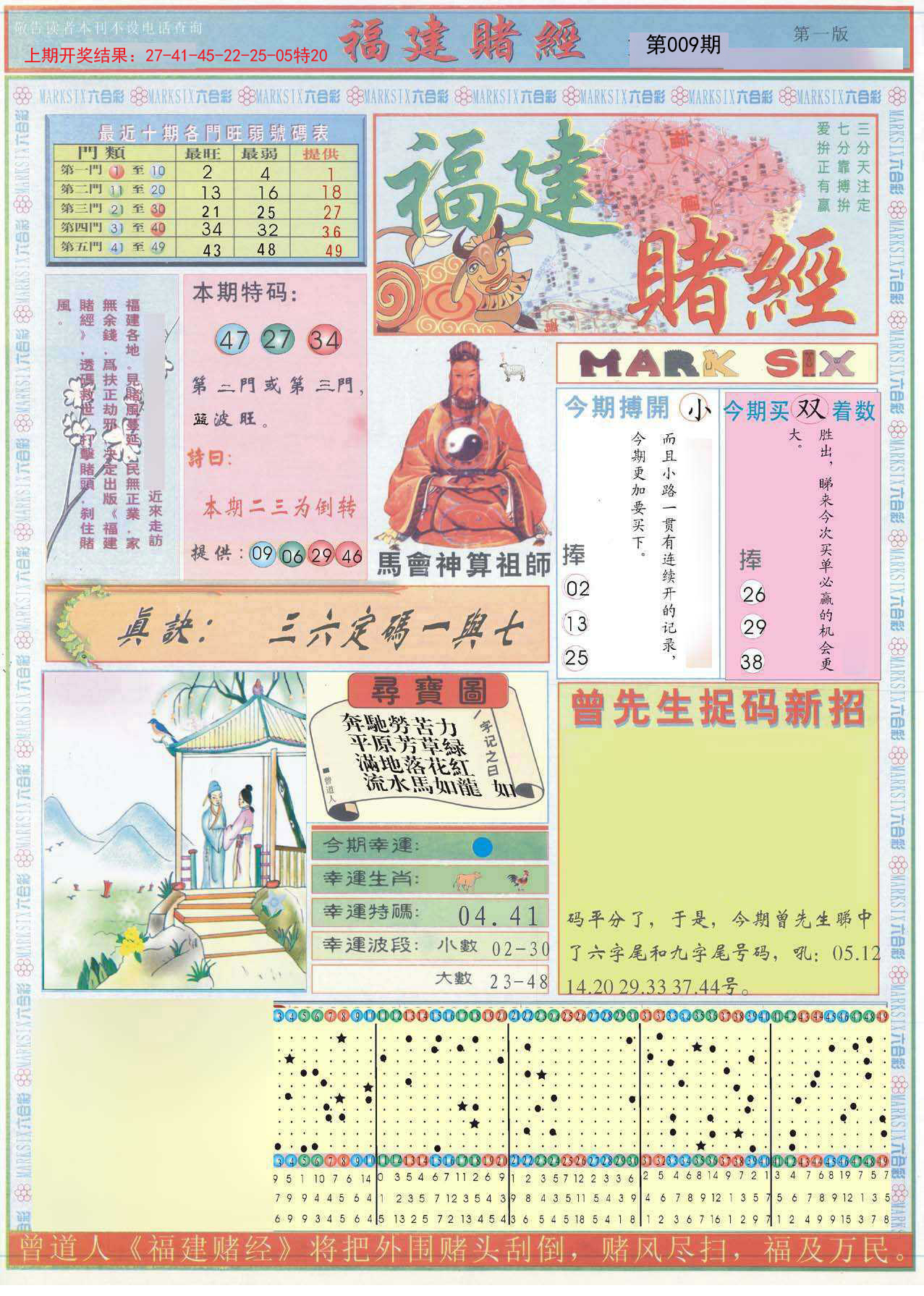 009期福建赌经A[图]