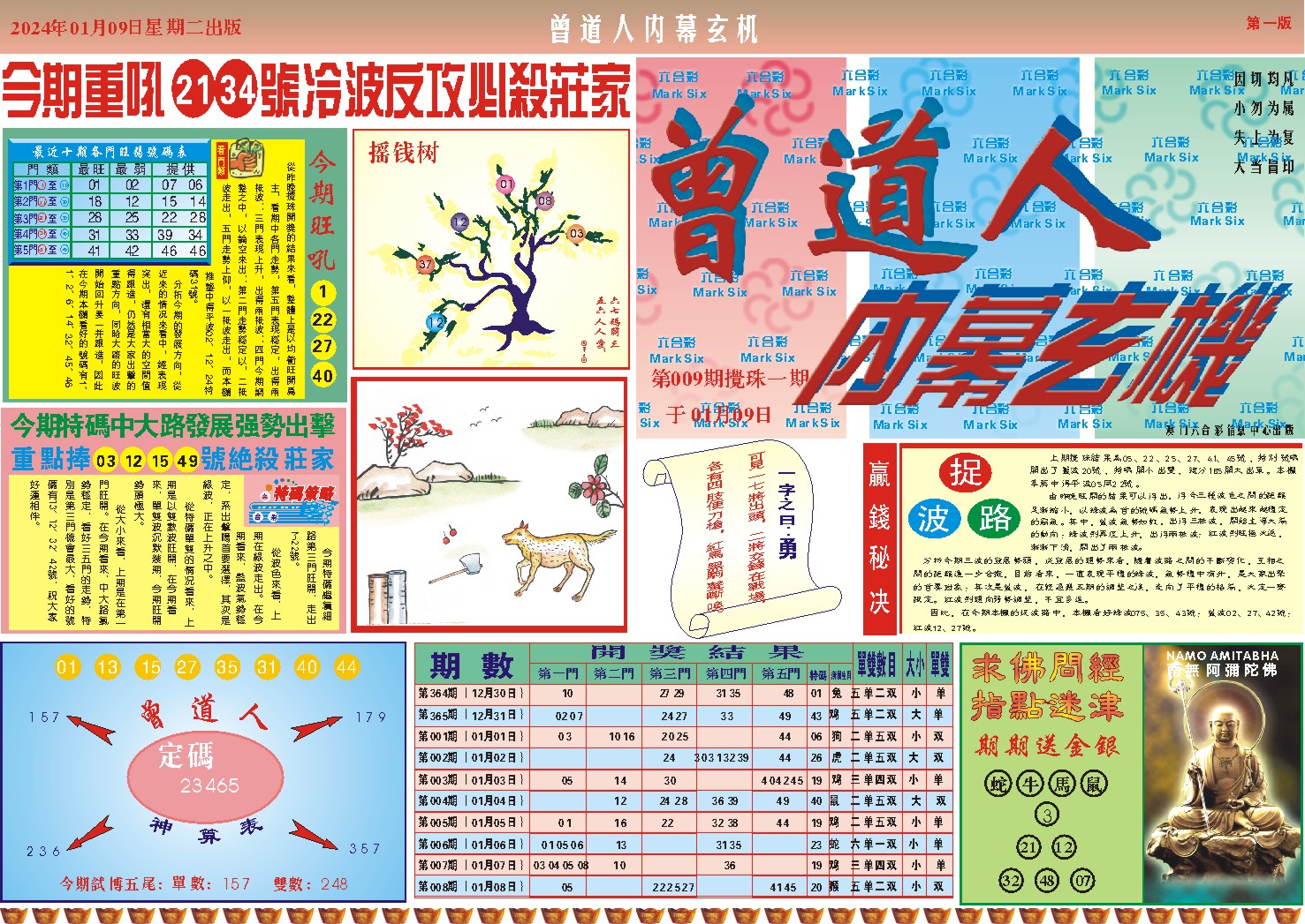 009期曾道人内幕A[图]