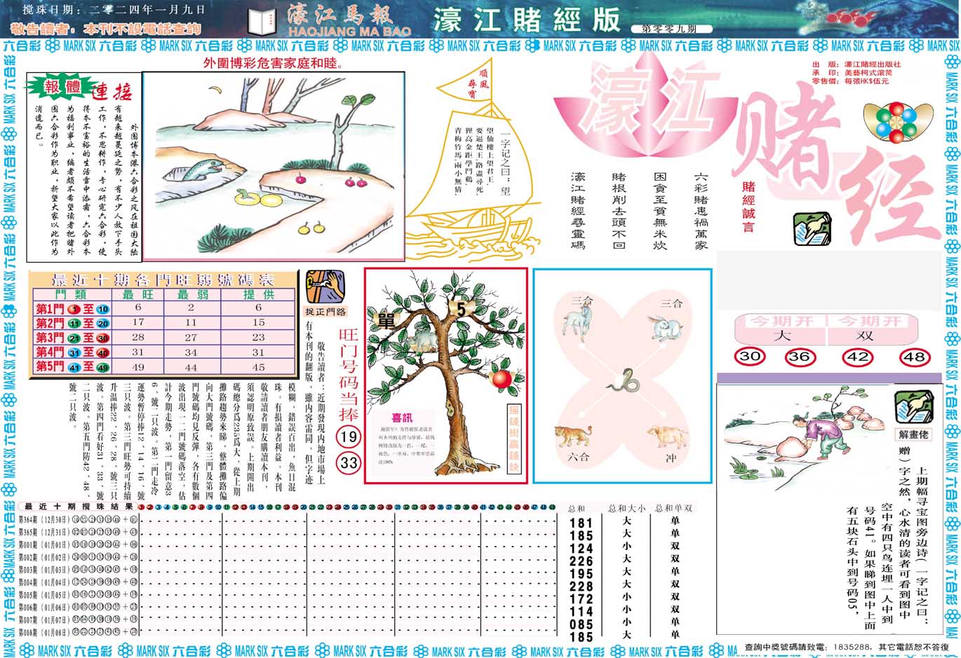 009期濠江赌经A[图]