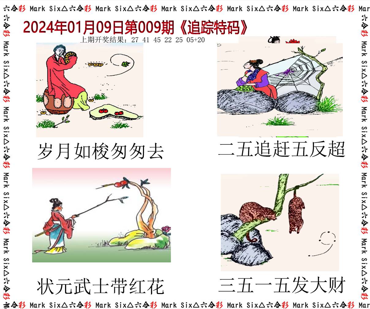 009期追踪特码[图]