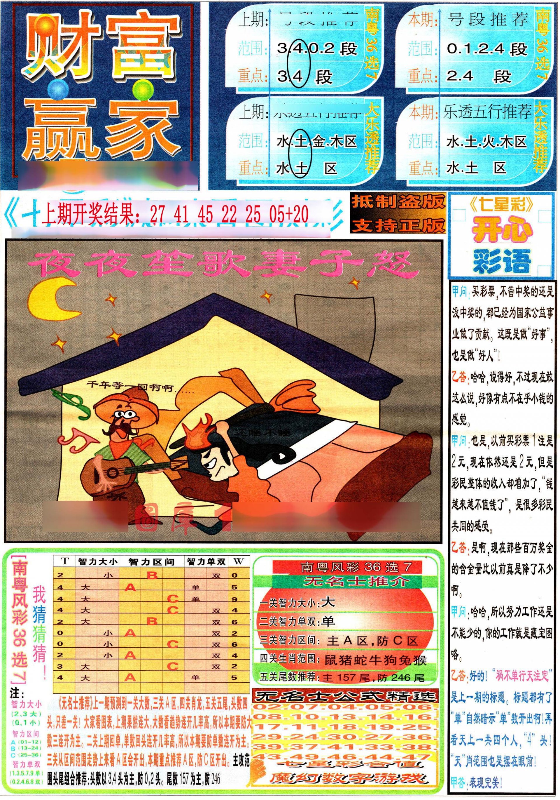 009期七星彩图(高清)[图]