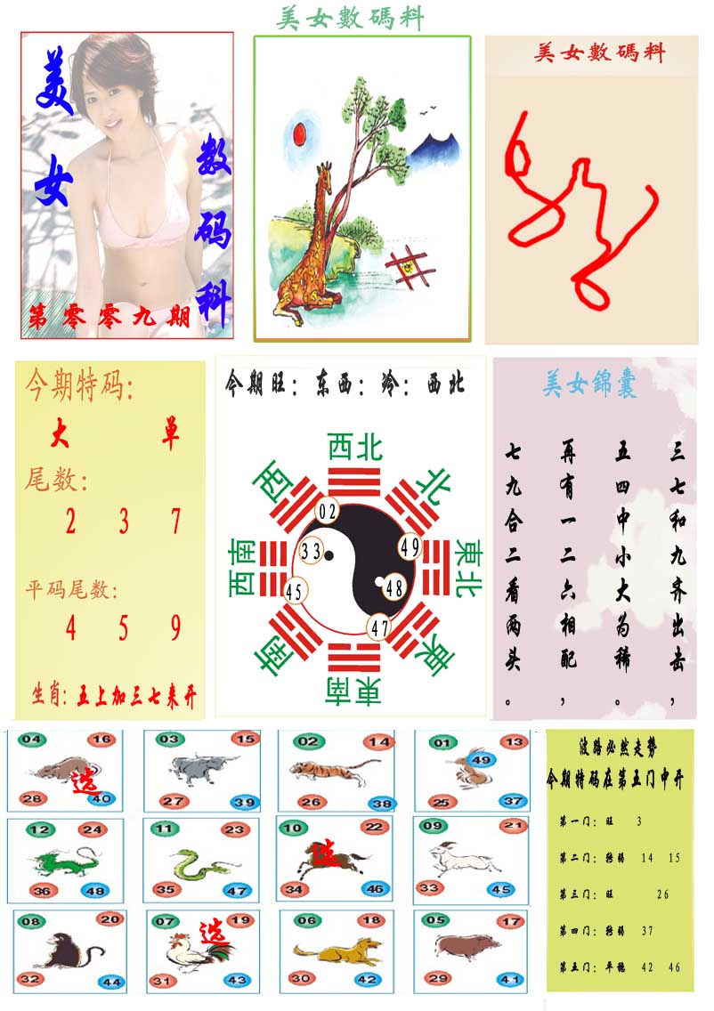 009期美女数码料[图]