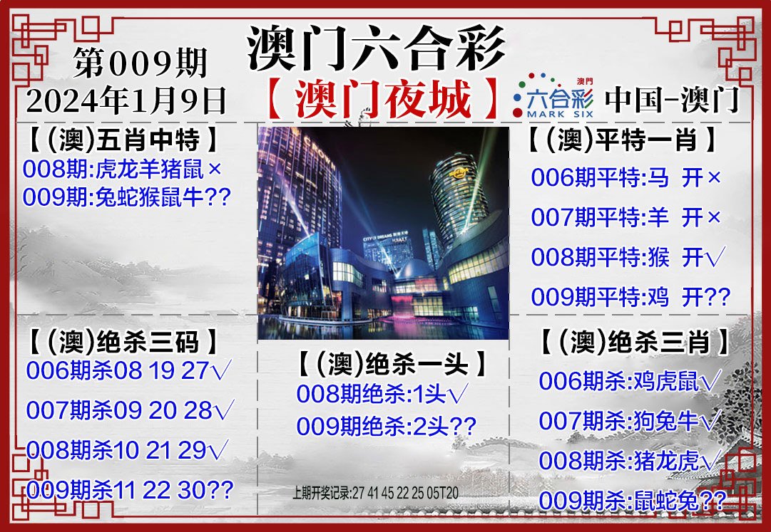 009期夜城图[图]