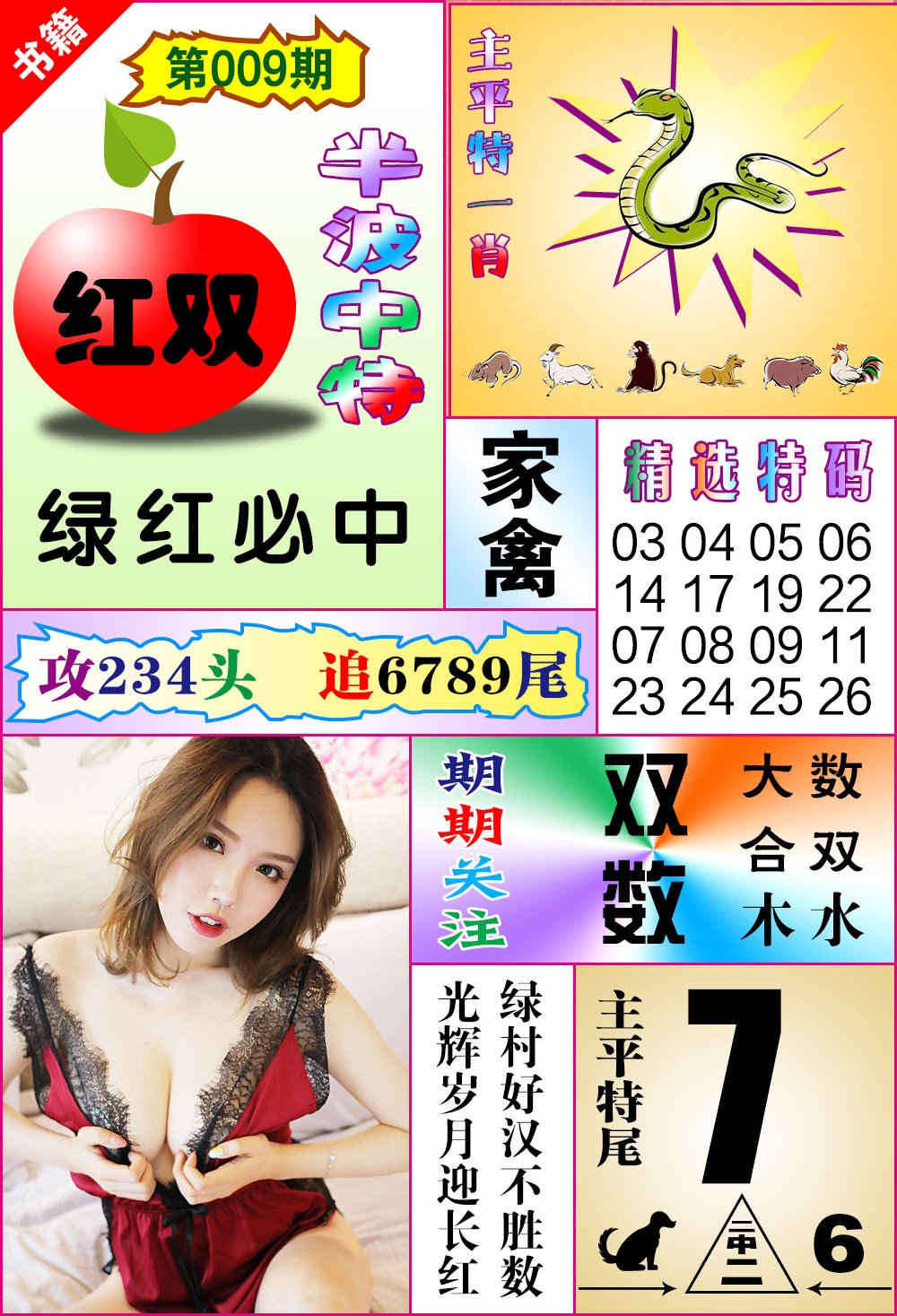 009期澳门六合透特[图]