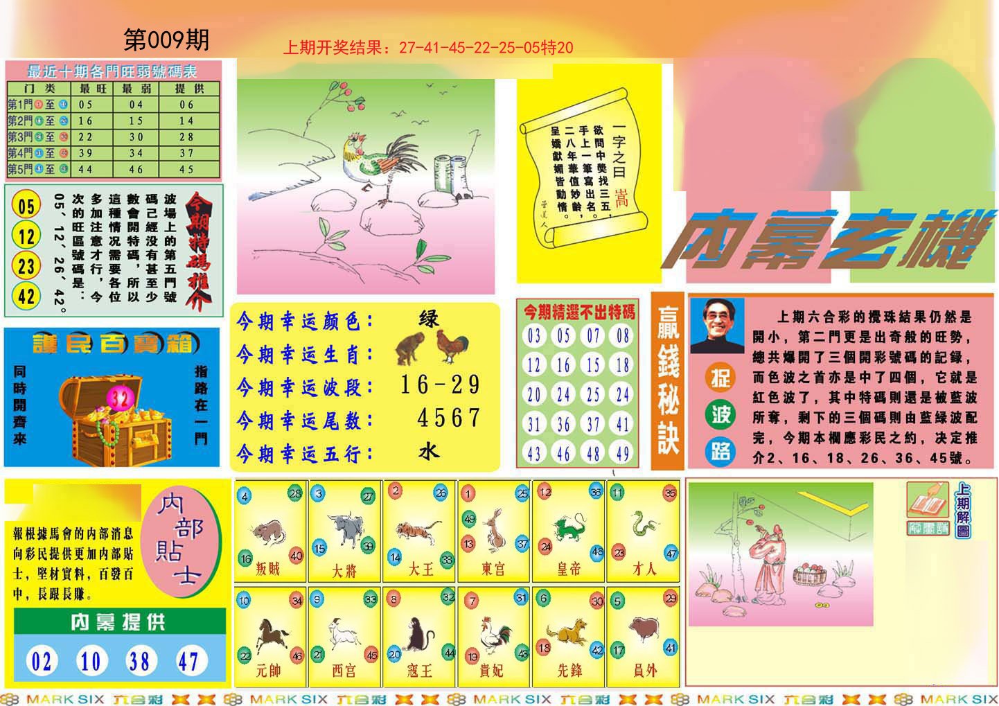 009期九龍内幕A(推荐)[图]