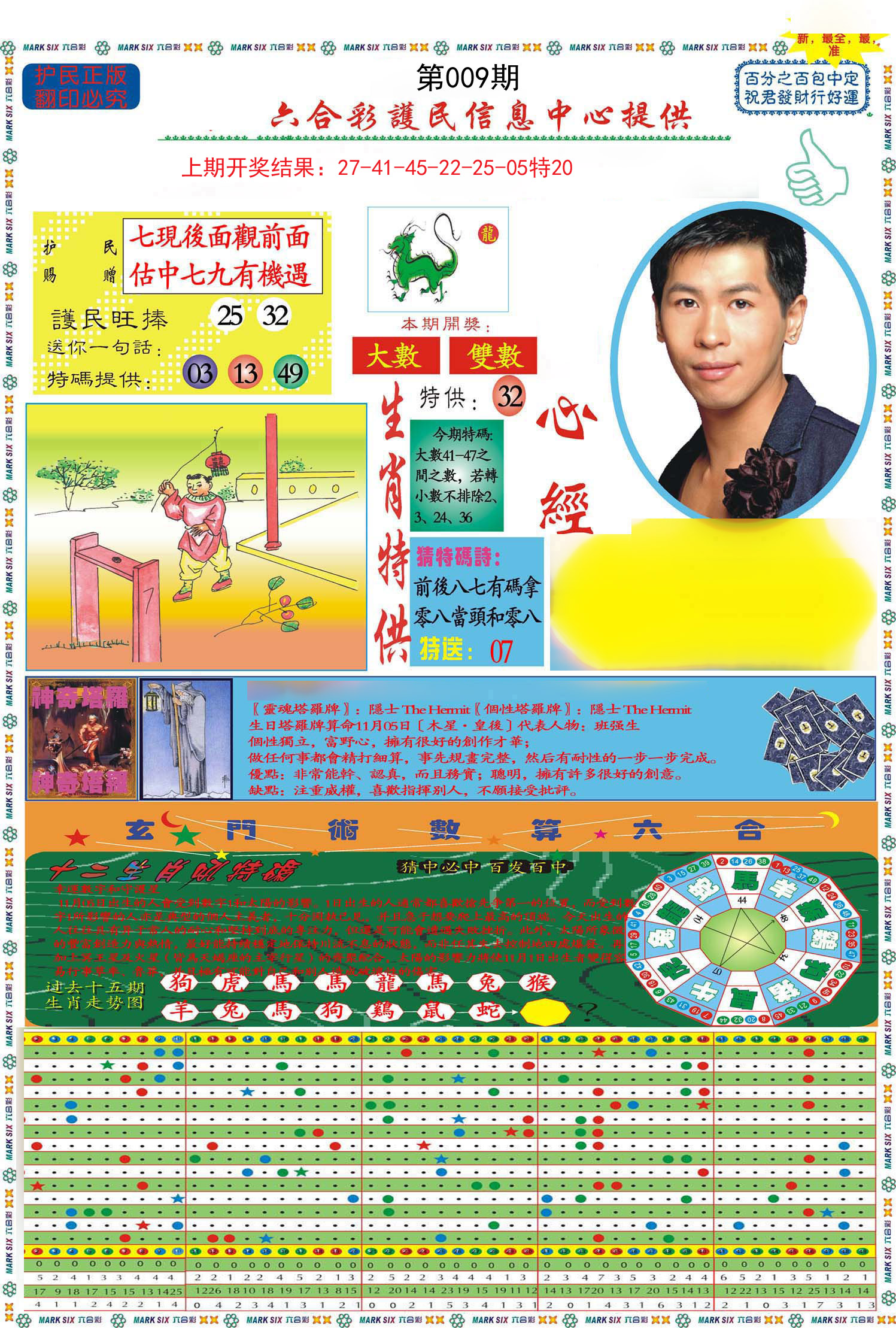 009期九龍心经A(推荐)[图]