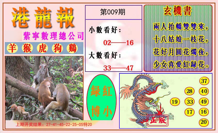 009期港龙报[图]