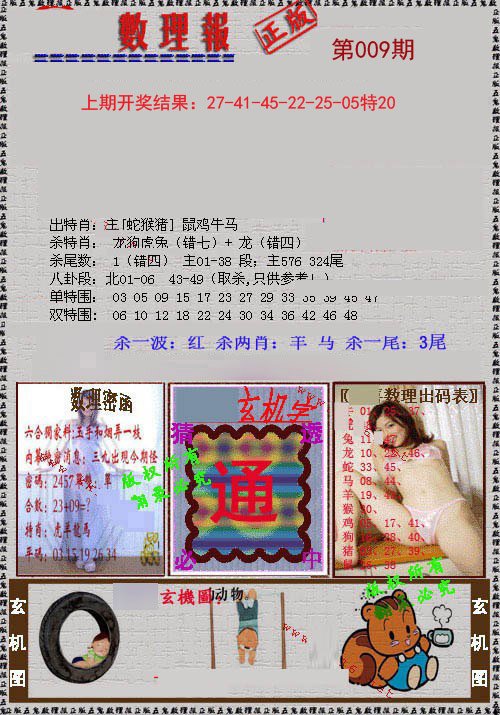 009期数理报[图]