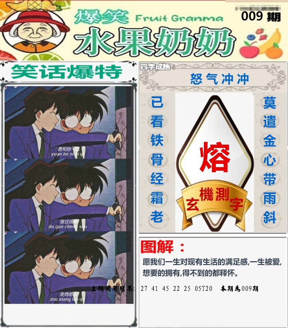 009期爆笑水果奶奶[图]