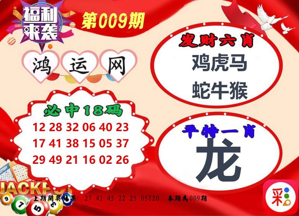 009期鸿运网[图]