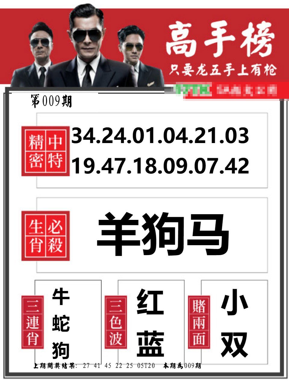 009期金牛高手榜[图]