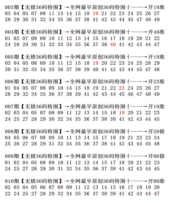010期36码特围[图]